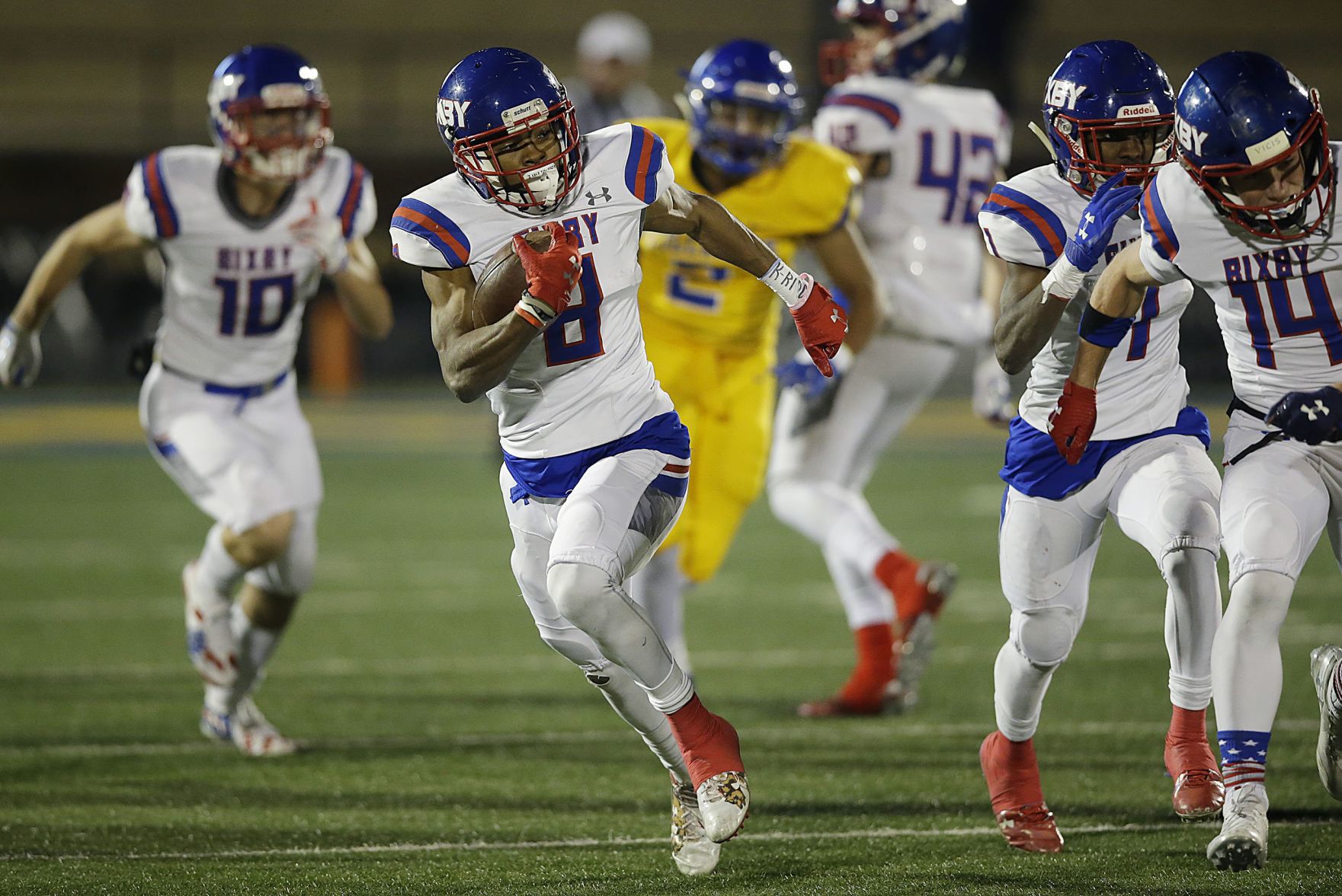BIXBY vs. STILLWATER